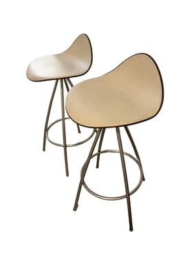 Onda Counter Stool by Jesus Garcia for STUA. Orig. $1600!